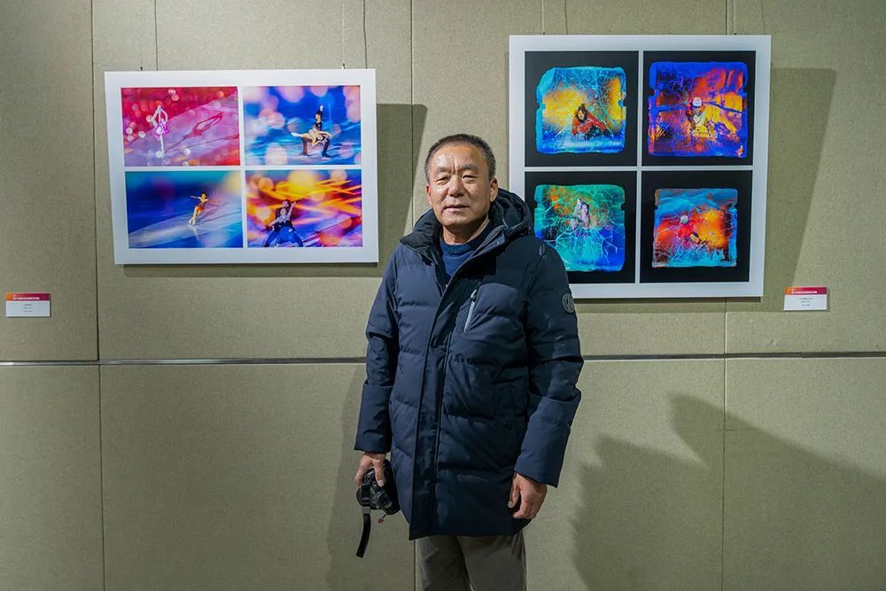 优秀奖 《冰之舞》（组照） 作者：李世洲