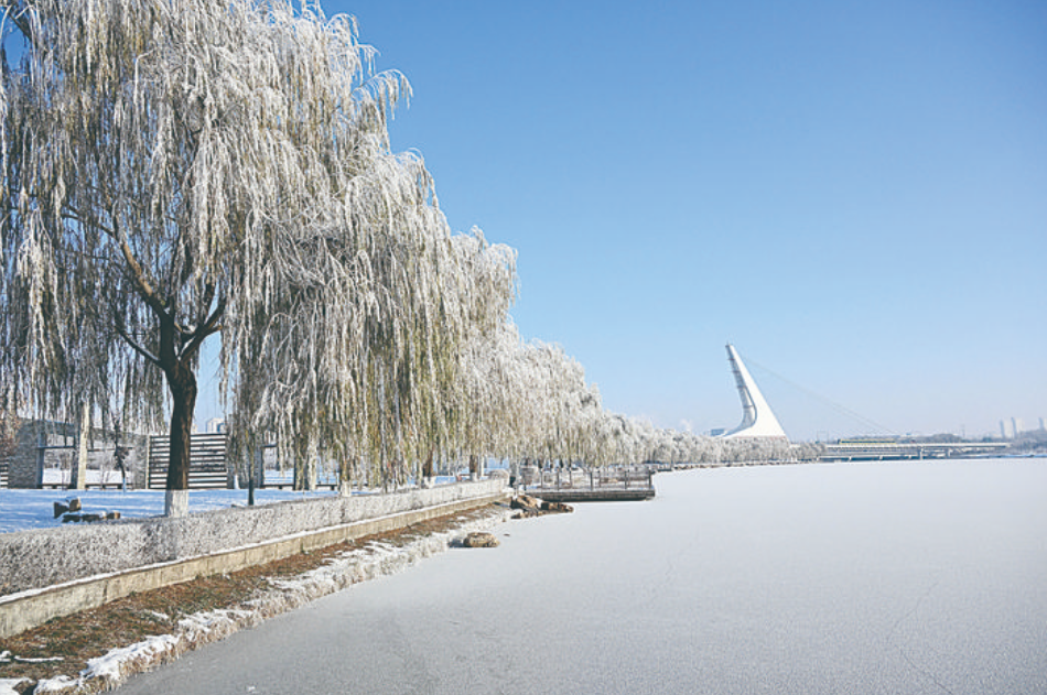 冬日长春 冰雪般的童话世界凤凰网长春_凤凰网