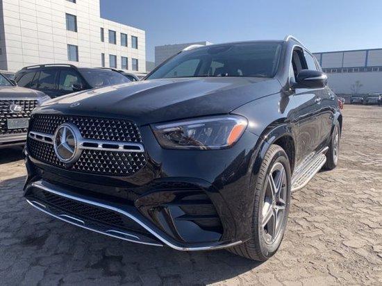 24款奔驰gle450国六现车最新价格75万起售可分期