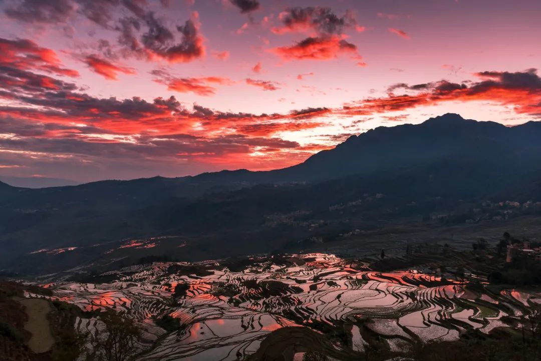 △ 紅河州元陽(yáng)梯田