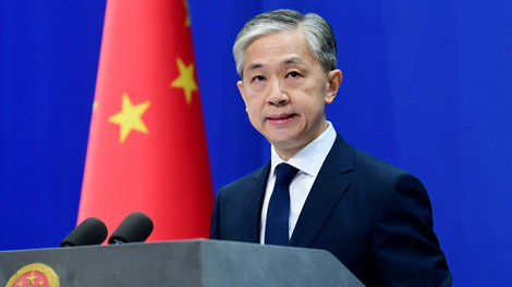 “加媒报道证明，加方污蔑中方搞任意拘押是倒打一耙”