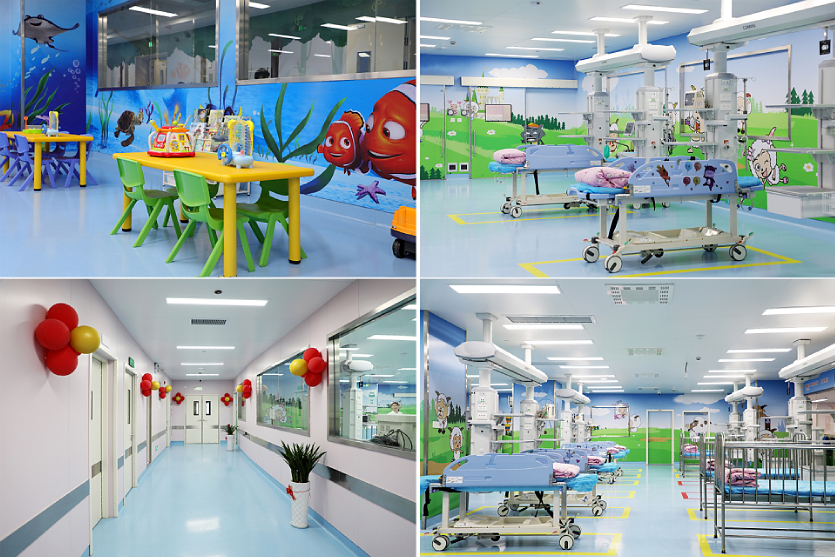 江西省儿童医院着力打造无痛诊疗服务中心