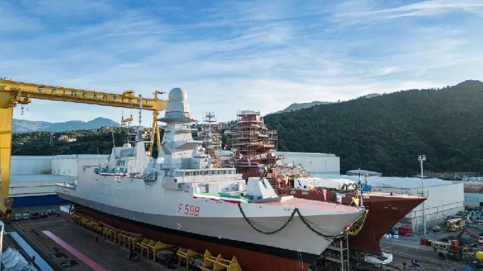 意大利首艘加强型“FREMM”下水