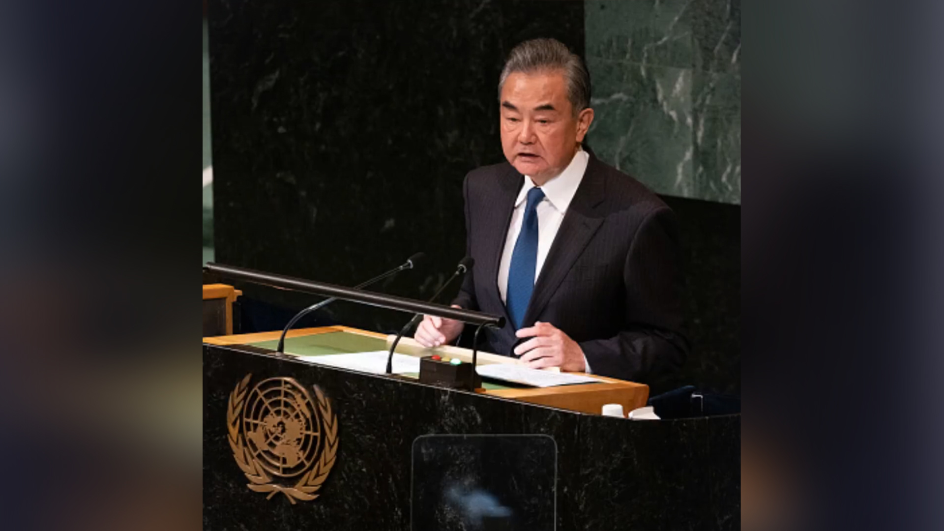 中国外交部长王毅将主持联合国安理会巴以问题高级别会议_凤凰网视频_凤凰网