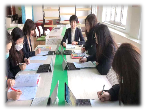 运用智慧课堂软件进行集备教研