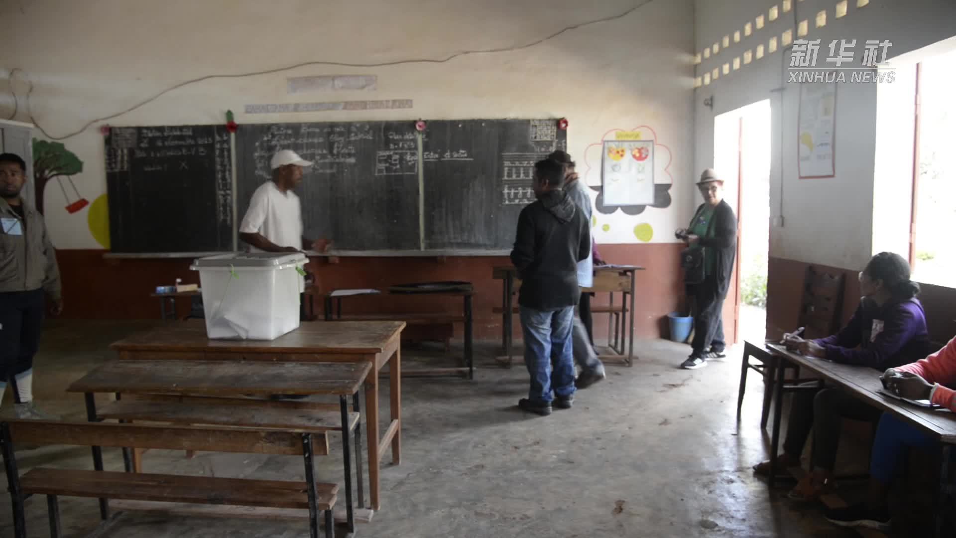 马达加斯加选举委员会公布初步结果：拉乔利纳赢得总统选举