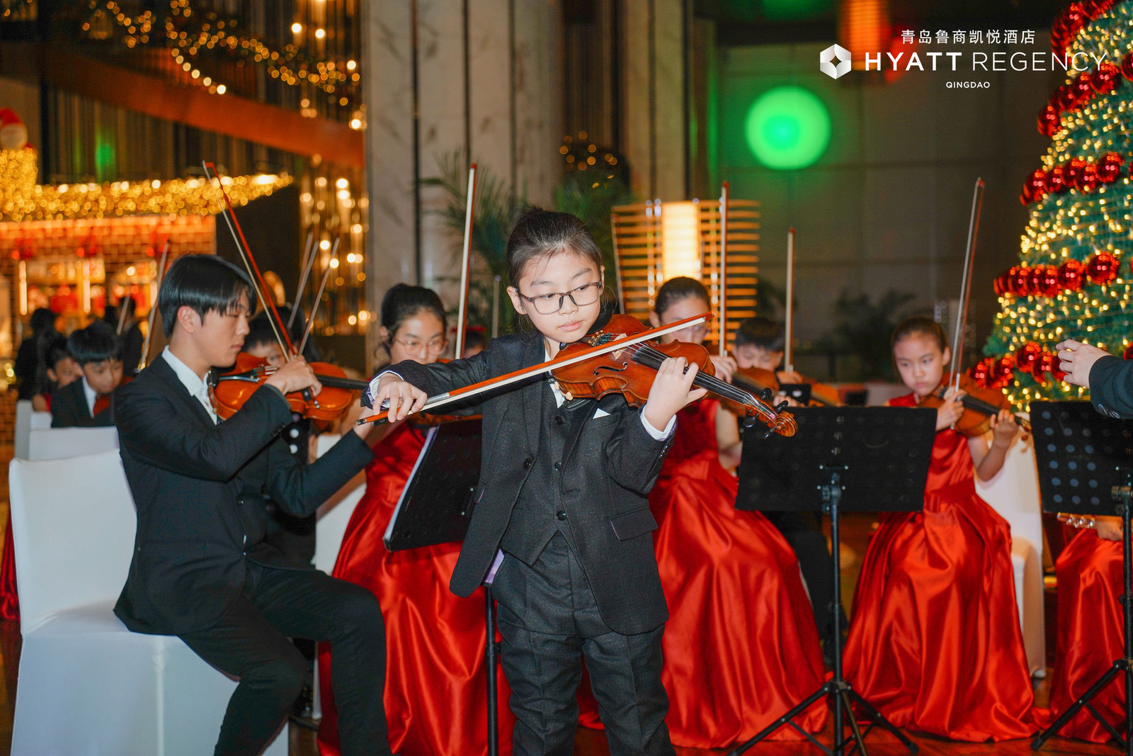 浪漫迎新年 鲁商凯悦举办冬日奇遇音乐会