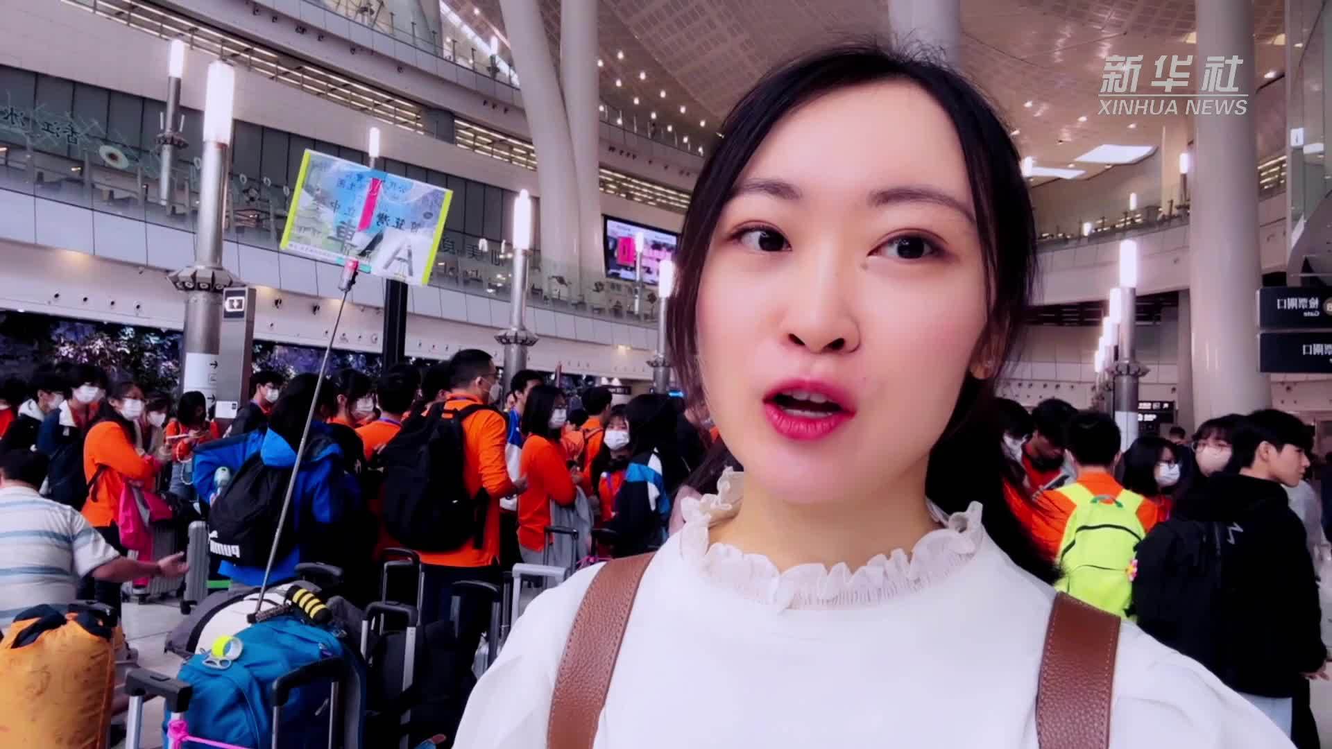 Vlog丨和香港高中生一起，身临其境上堂国情课