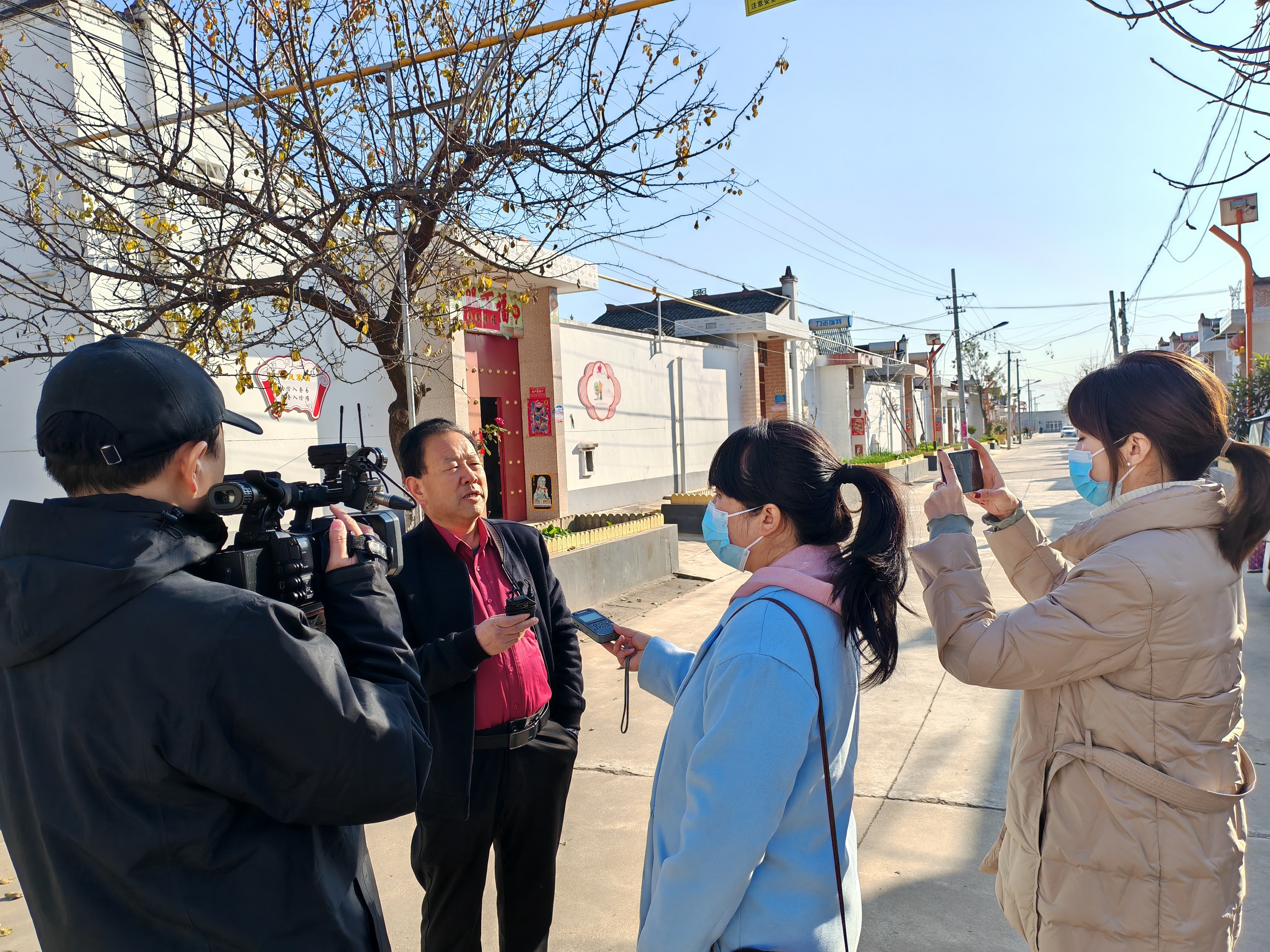 “三个文明”看凤翔丨宋村:注重乡村文明文化建设 强化新时代文明实践引领