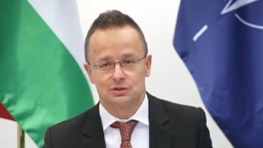 匈牙利外长：乌克兰明年不会收到加入北约的邀请