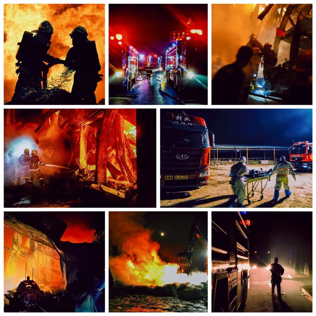 优秀奖 《火线》 作者：井源艺术类