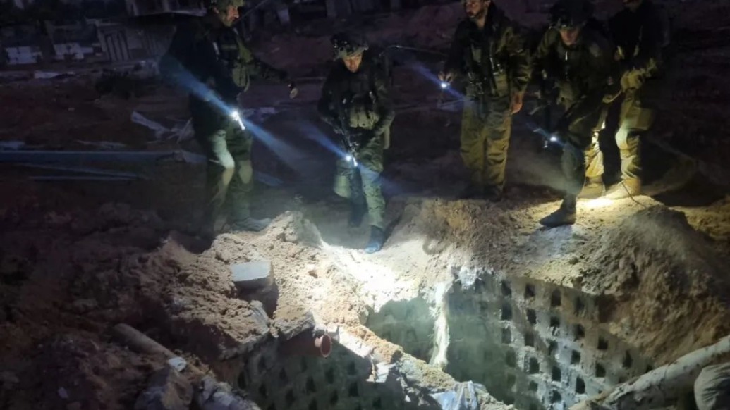 灌水、机器人、海绵炸弹... 以色列如何反制加沙地道战？