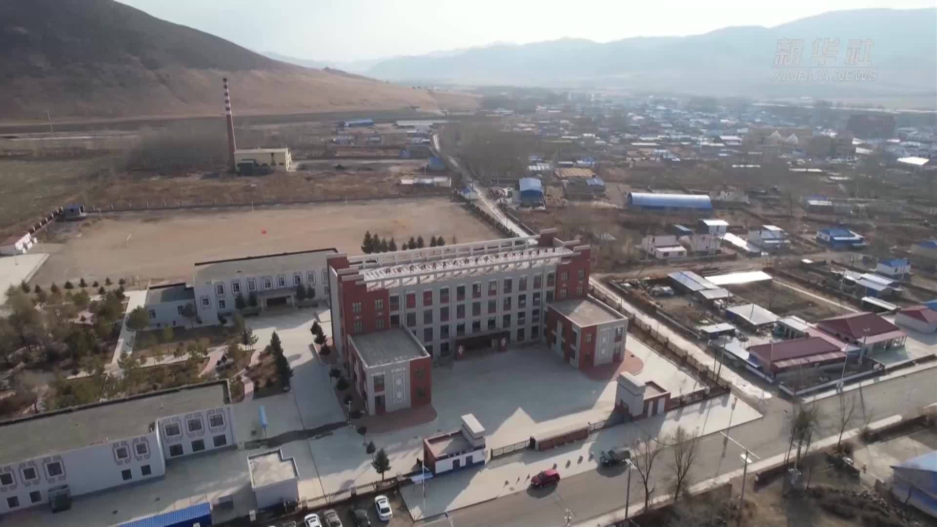 内蒙古科尔沁右翼前旗：清洁供暖助力百姓“绿色”过冬