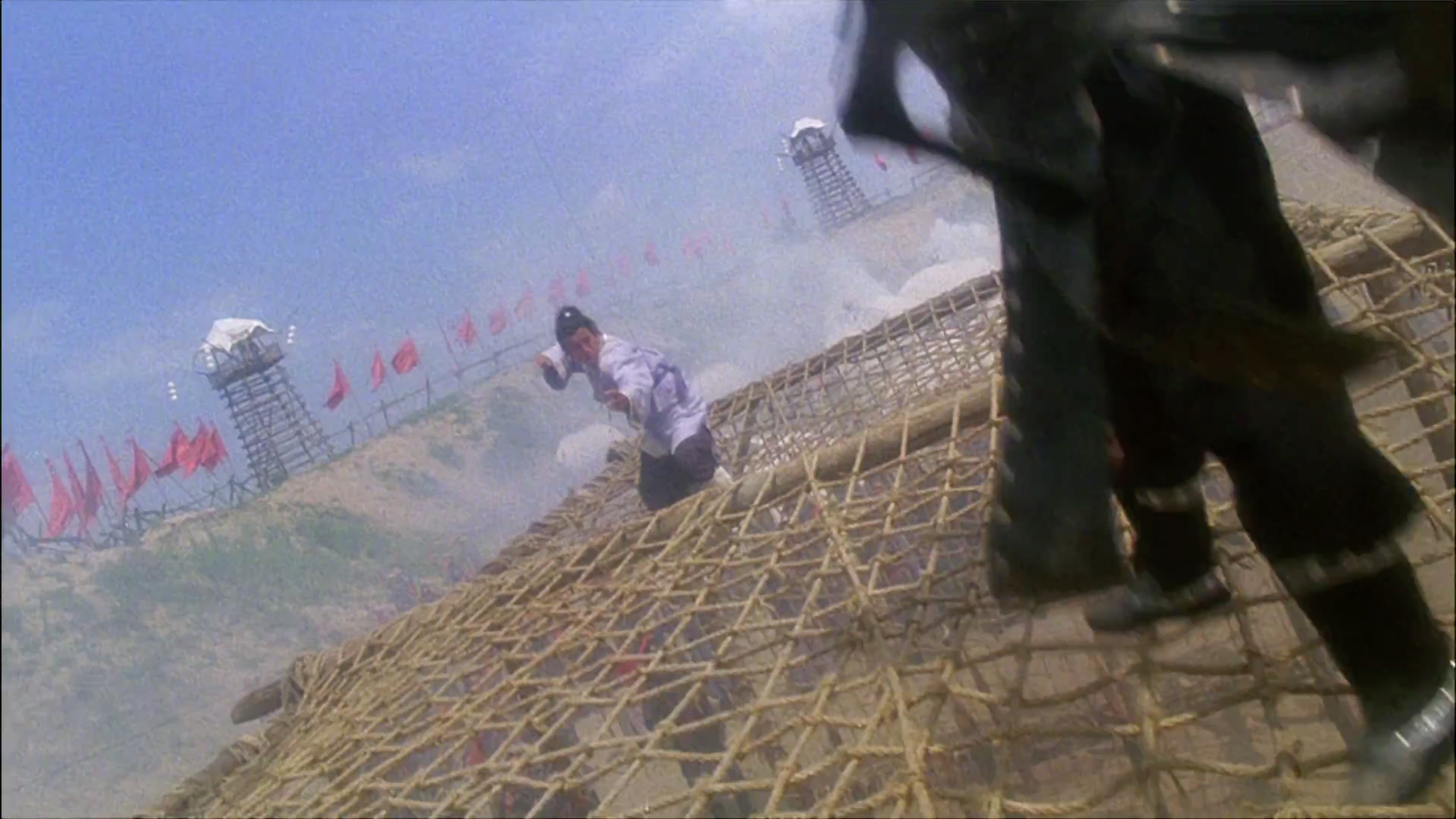 多种复杂环境中的打斗,是体现人物功夫的最好平台。