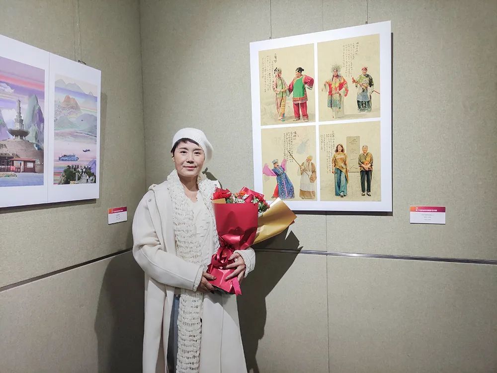 优秀奖 《我和婆婆都是角儿》（组照） 作者：庄具霞