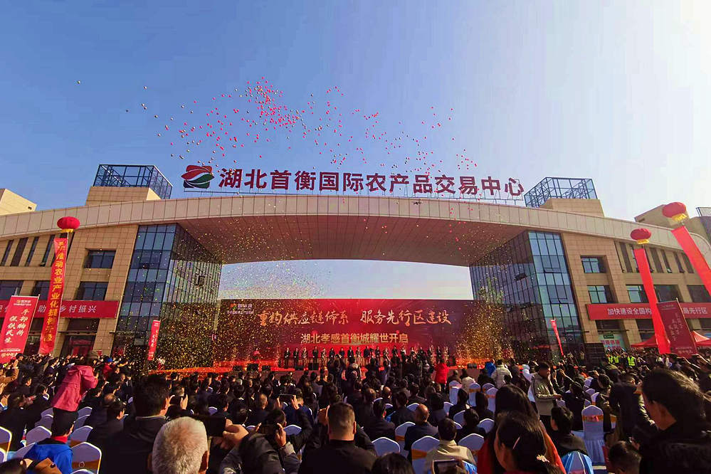重构供应链体系 湖北孝感首衡城•华中国际食品产业新城启动