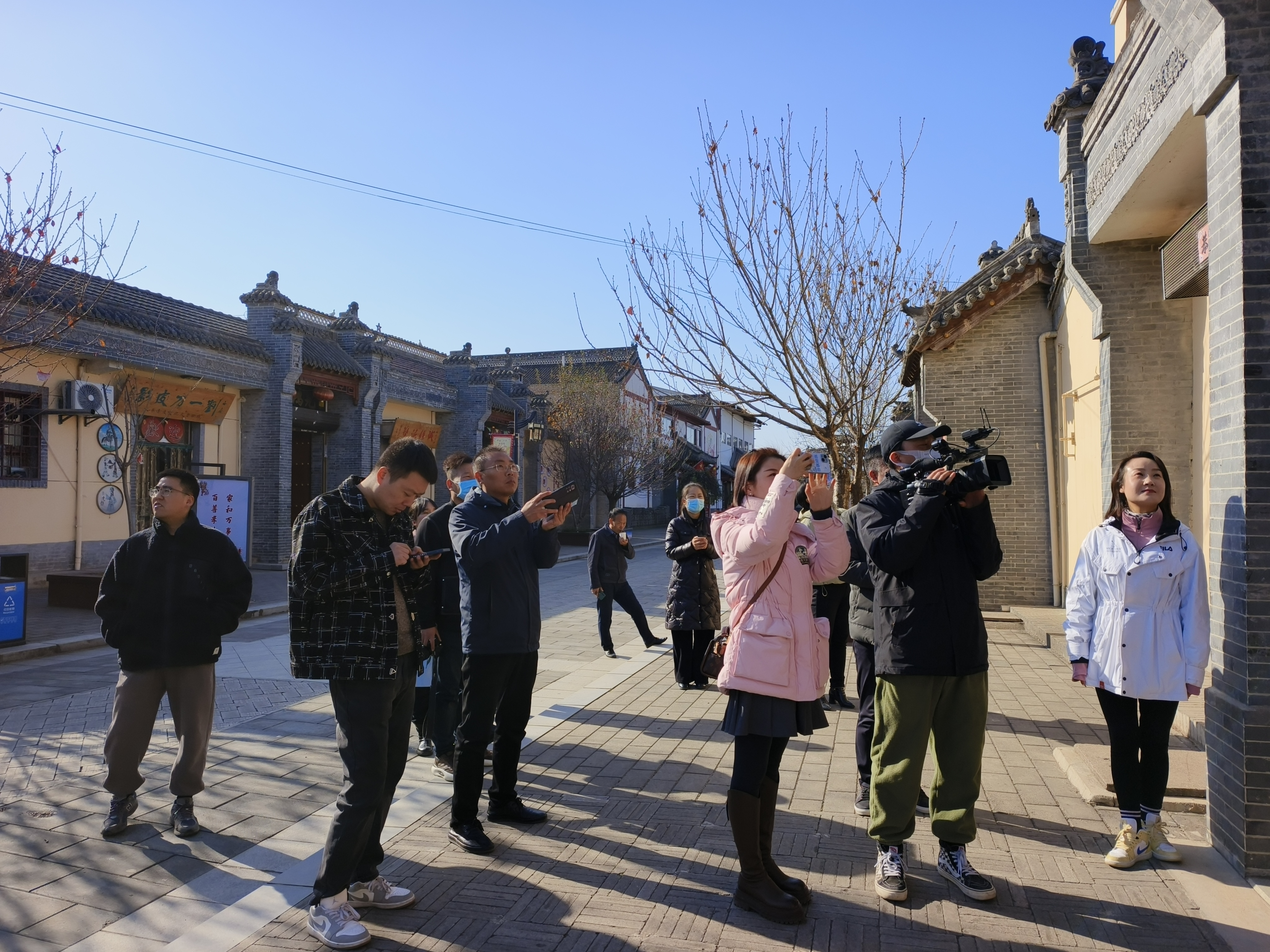 “三个文明”看凤翔丨城关镇六营村新时代文明实践站