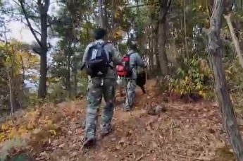 昆嵛山最美护林员