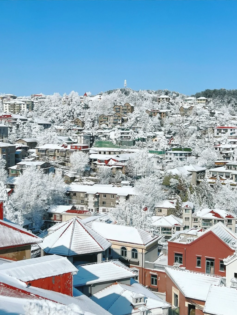 就在下周，庐山将迎来连续降温天气，或许会有连续降雪