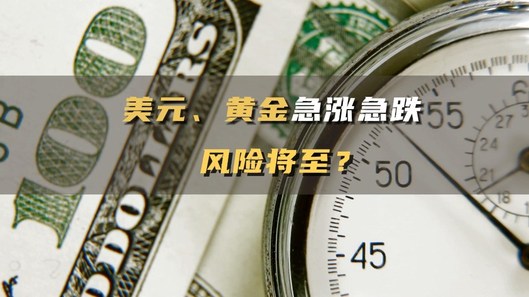 美元、黄金急涨急跌 风险将至？