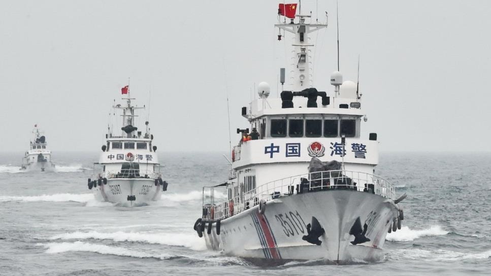 中国海警局就菲律宾非法侵闯黄岩岛发表谈话_凤凰网