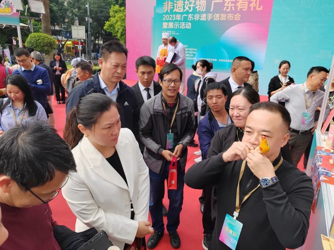 镇濠泥鸡入选“广东非遗手信”