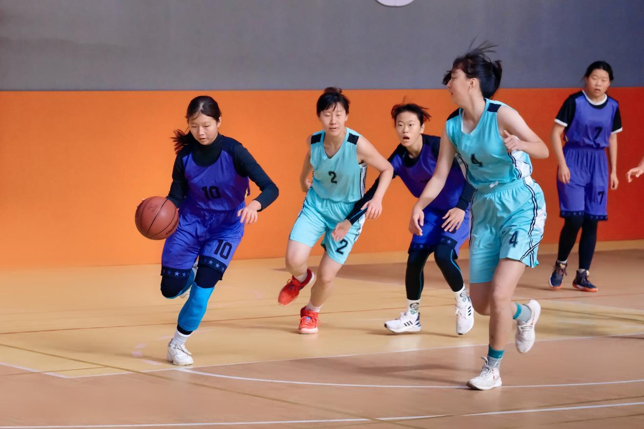 2023年“区长杯”市南区中小学生篮球比赛圆满结束