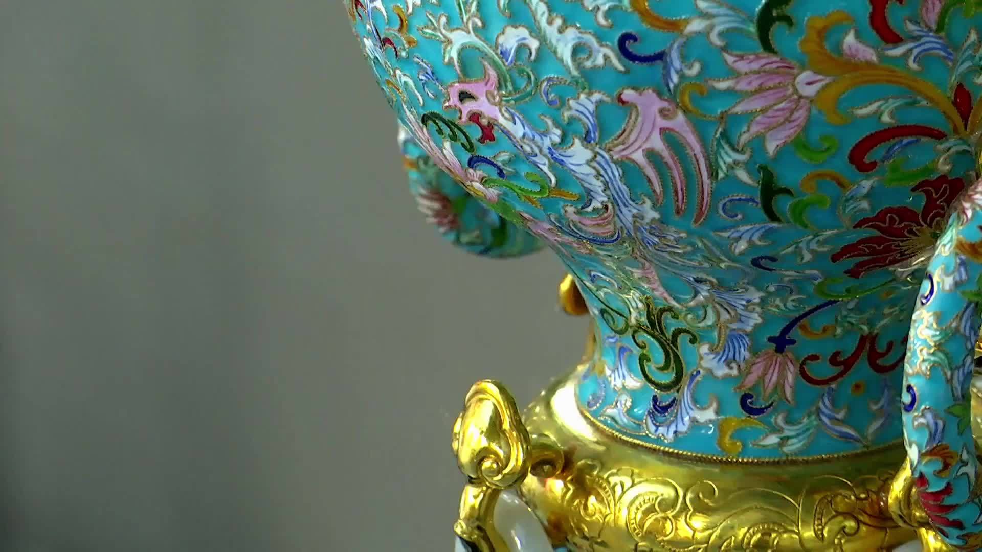 千城百县看中国|河北大厂:花丝镶嵌 古彩弥新_凤凰网视频_凤凰网