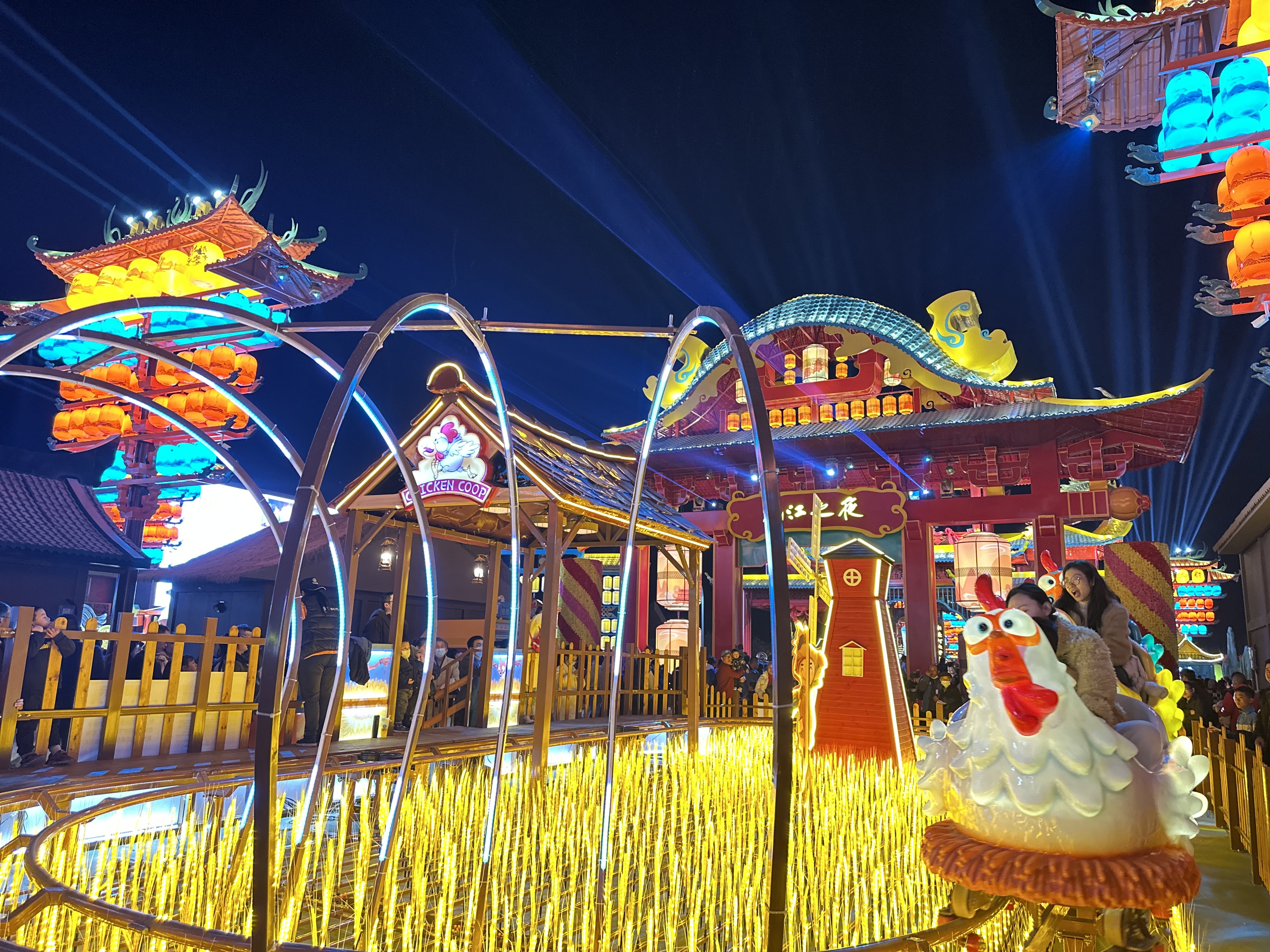 丰富九江人民“夜生活” 加快壮大九江“夜经济” 九江之夜开街