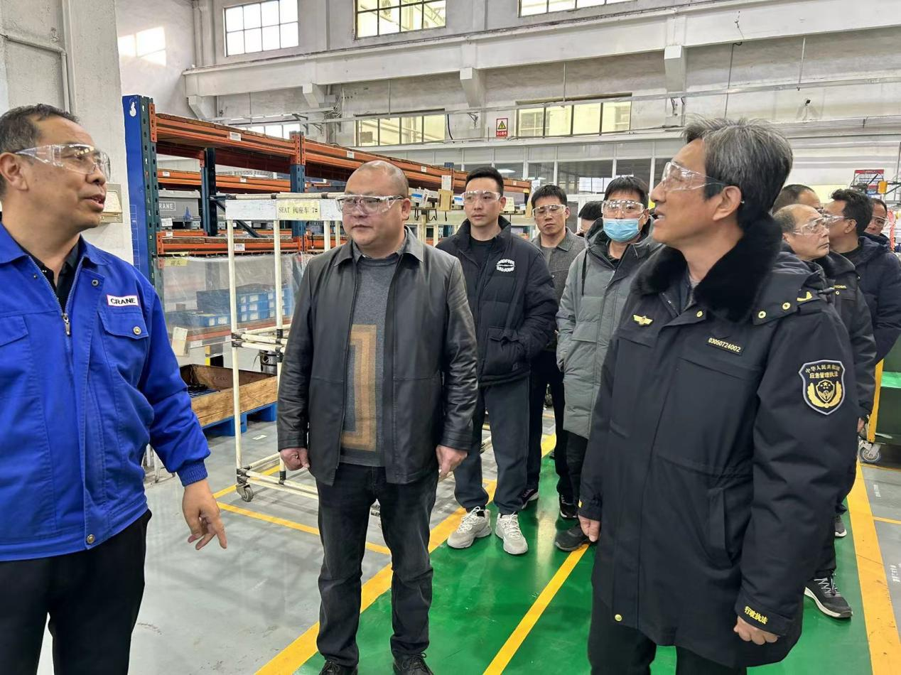 邢台：宁晋县应急管理局召开企业安全生产现场观摩交流座谈会