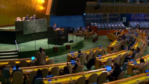 中方在联大严正回应有关国家涉南海问题错误言论