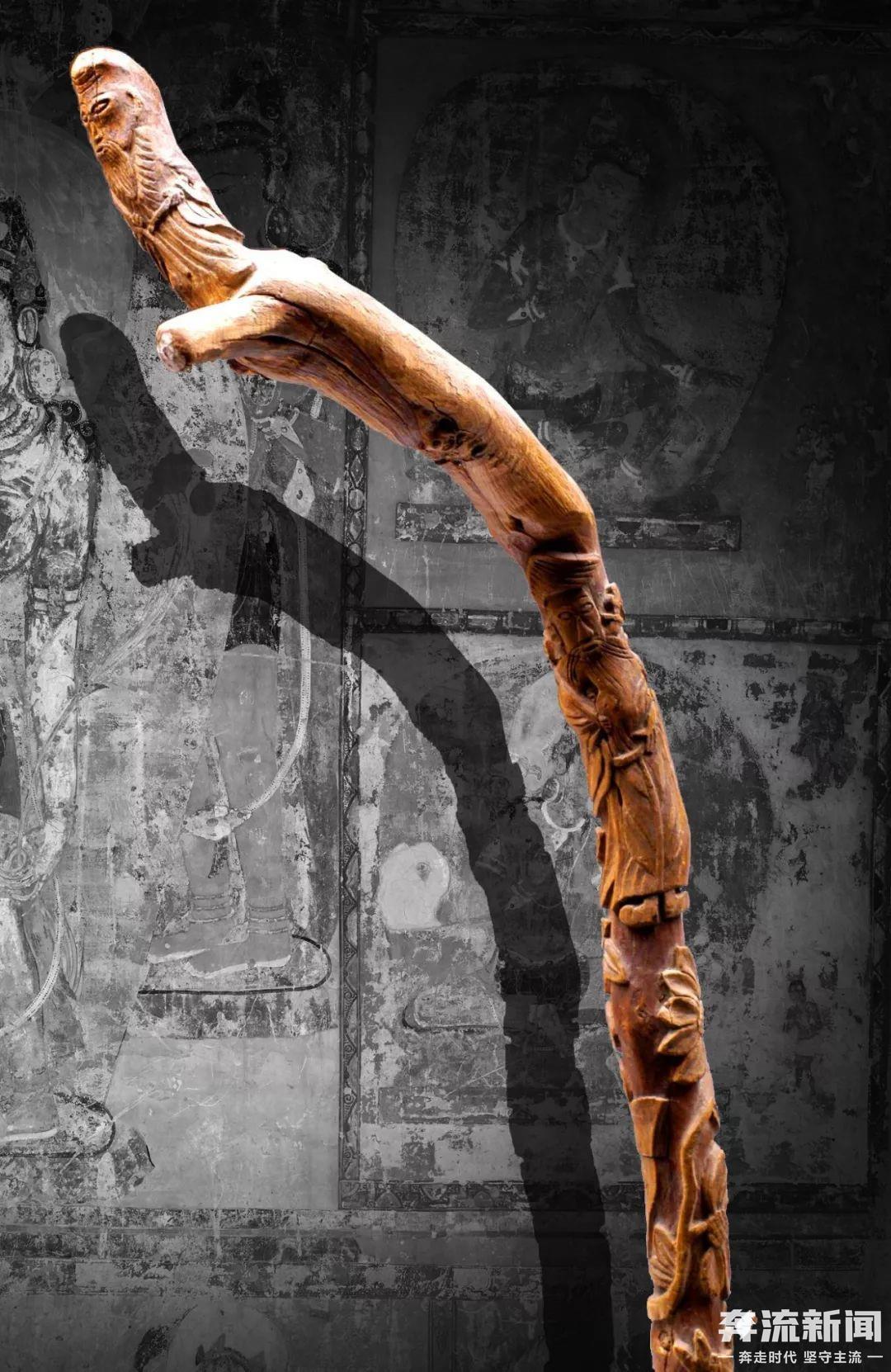 ▲八仙拐杖（部分）