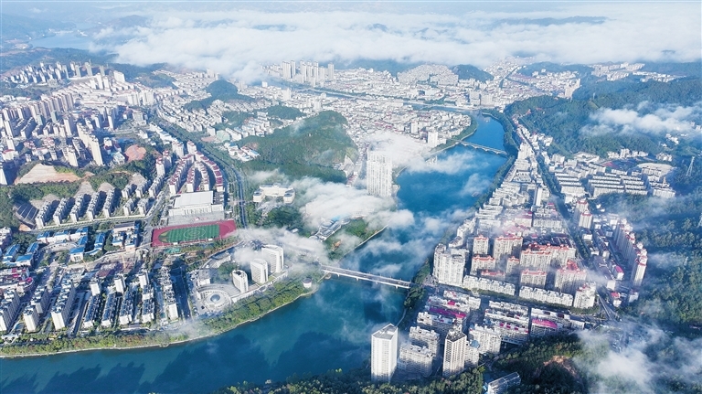 上犹:绘就美丽城市画卷(图)凤凰网江西_凤凰网