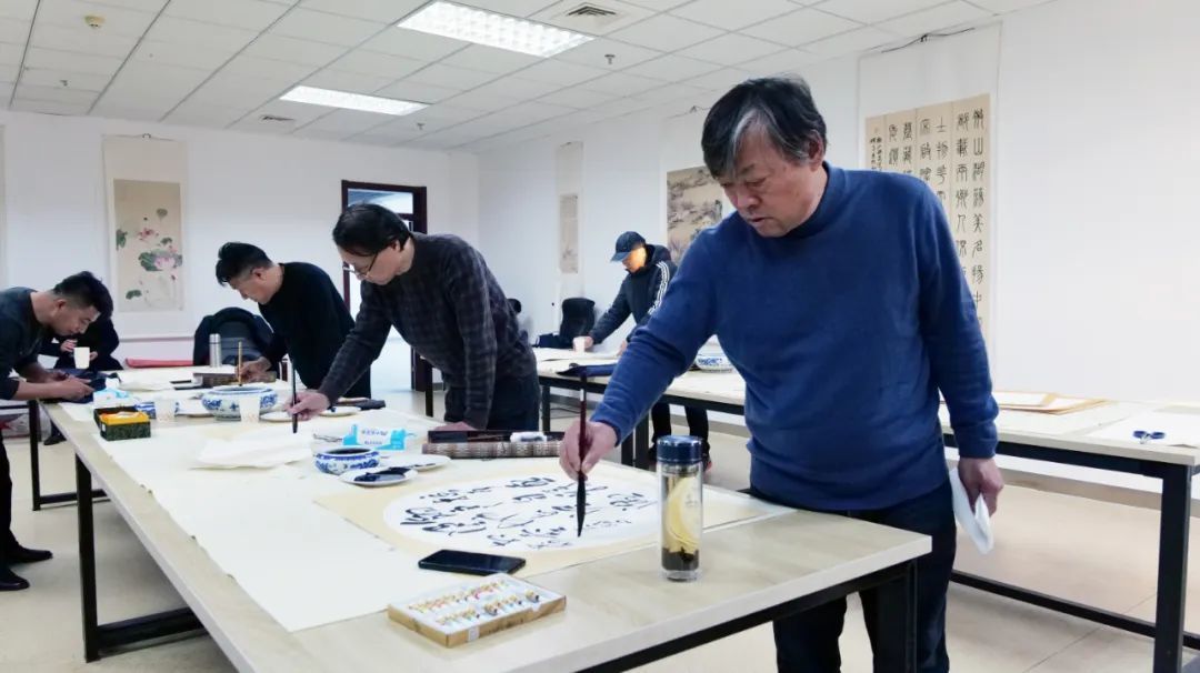 济宁市文化交流协会新时代文明实践创作采风活动走进微山