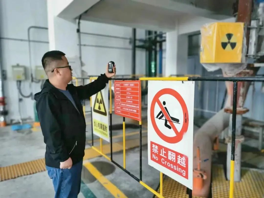 △甘肃省生态环境厅、金昌市生态环境局组织人员现场检查金川集团公司放射源安全防护设施