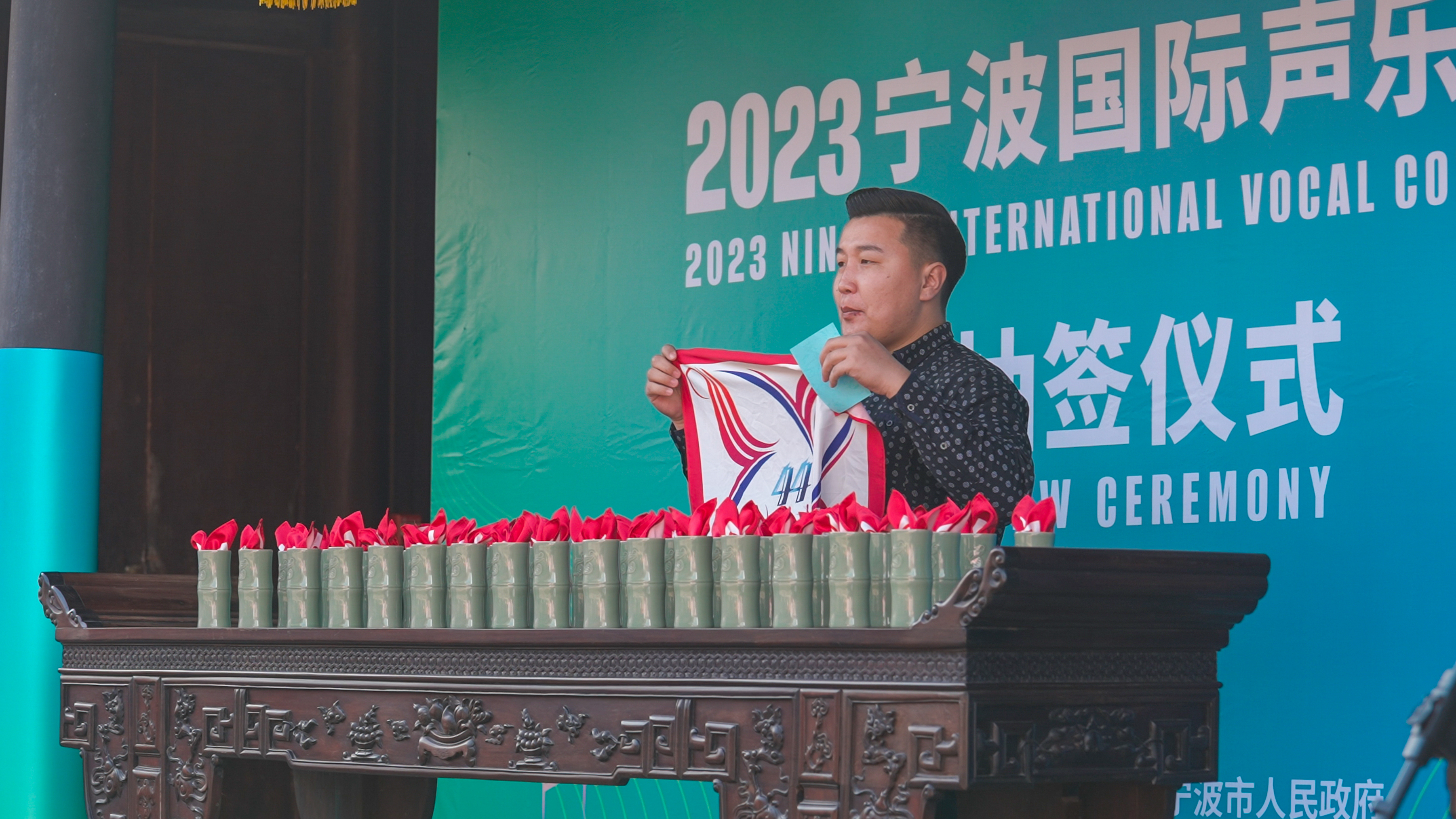 2023年宁波国际声乐比赛|参赛选手的第一个“惊喜盲盒”，来自抽签仪式！