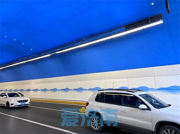 济南旅游路开元隧道北洞将进行全封闭施工