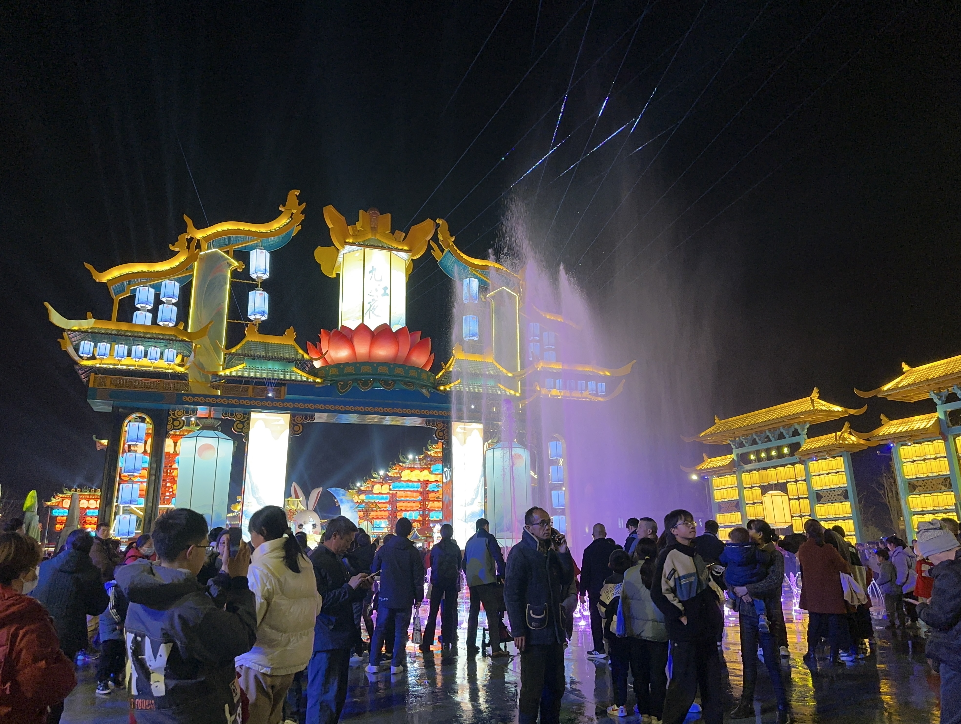 丰富九江人民“夜生活” 加快壮大九江“夜经济” 九江之夜开街