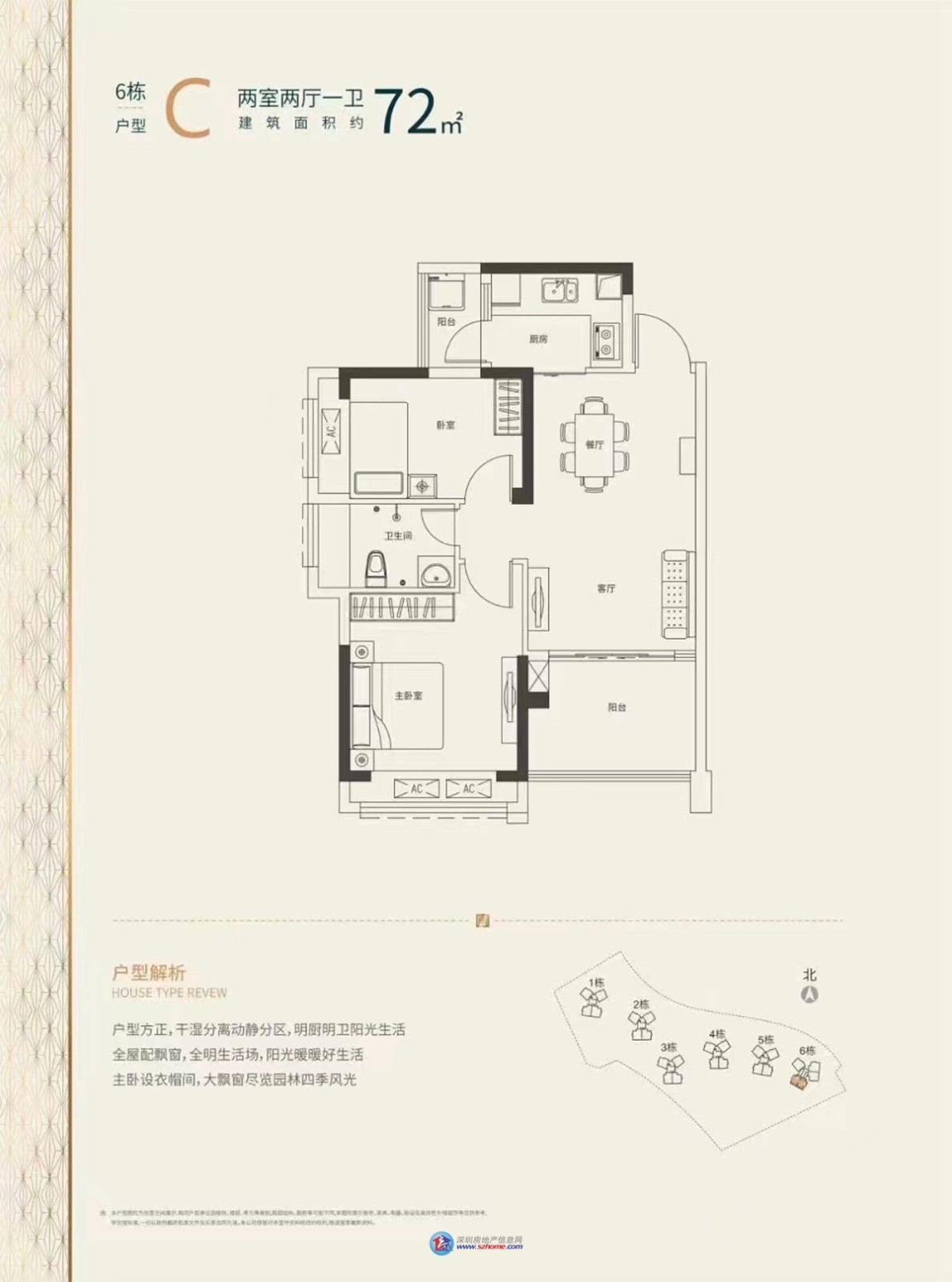 年夜鹏东庭名苑推342套室第 两房存案总价168万起