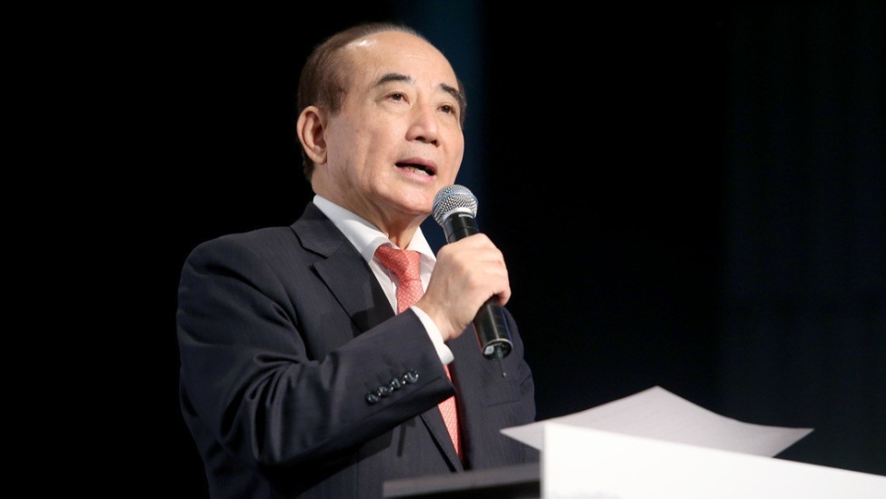 接任侯友宜后援会总会长，王金平：团结所有力量让“侯康配”当选