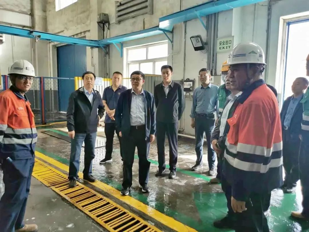 △甘肃省生态环境厅、金昌市生态环境局组织人员在金川集团公司检查放射源安全防护设施