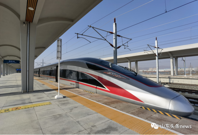 莱荣高铁12月8日开通运营。国铁济南局供图