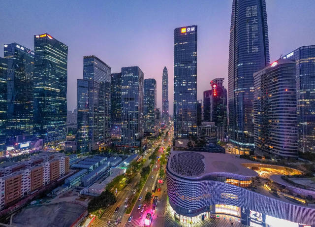 2023投资竞争力全国百强区发布,深圳福田跃至第一