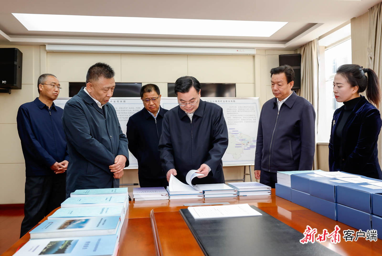 胡昌升：服务国家战略　为甘肃发展添新动能