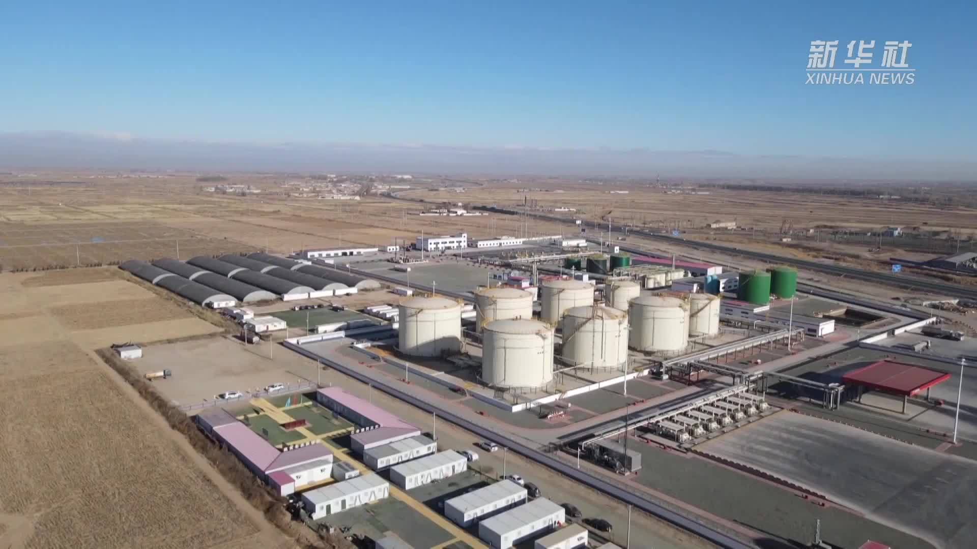 内蒙古西部首个百万吨数智化低碳油田全面建成