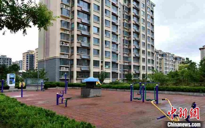 淄博市沂源县历山街道对一些老旧小区的道路、绿化、监控、雨污分流等设施升级改造。沂源县委宣传部供图