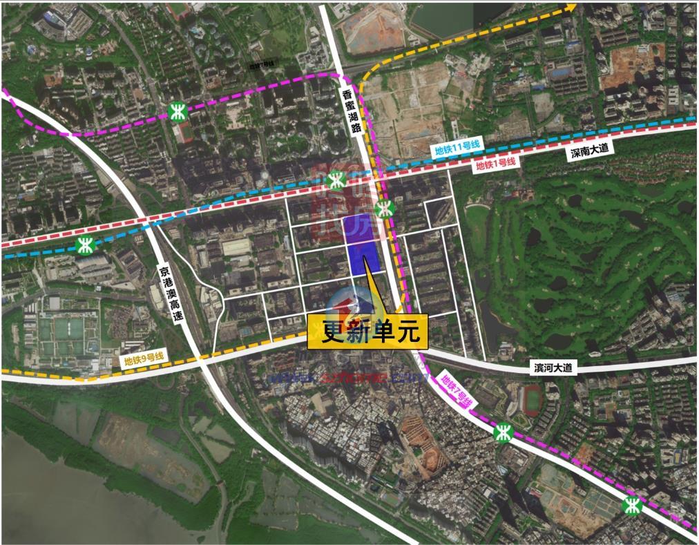 深圳多项目计划公示，触及车公庙泰然产业区、合正龙华首信广场等