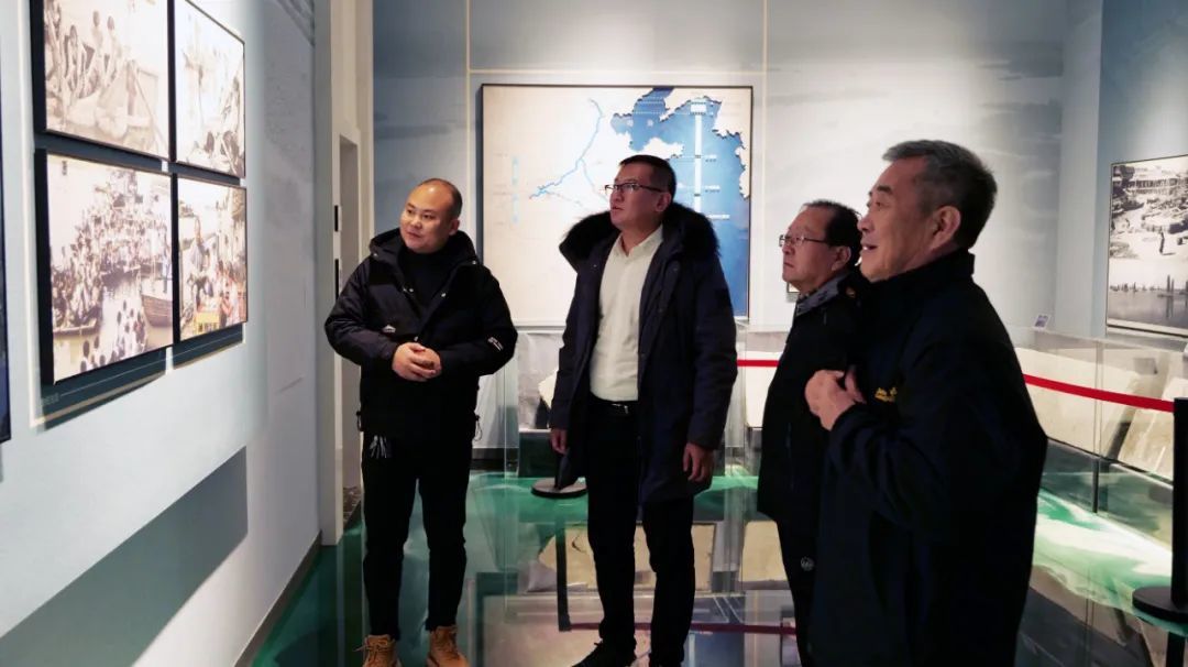 济宁市文化交流协会新时代文明实践创作采风活动走进微山