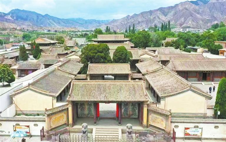 永登连城鲁土司衙门