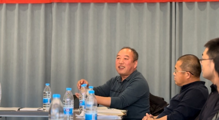 吉林参王植保科技公司马友德讲解